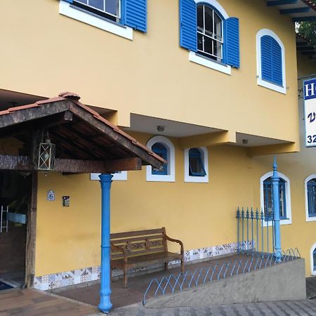 Hotel Vila Rica Алфенас Экстерьер фото